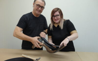 Leather Skills Centre benefits from Walsall Business Support funds