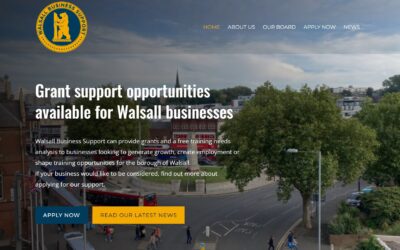 Walsall Business Support website goes live
