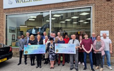 Leather skills industry boosted by £10,000 in grants from Walsall Business Support