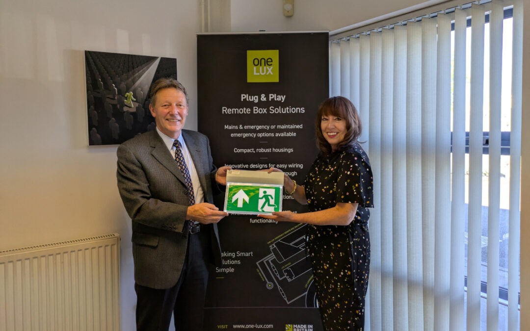 Walsall lighting manufacturer awarded £5,000 grant to invest in new CRM system
