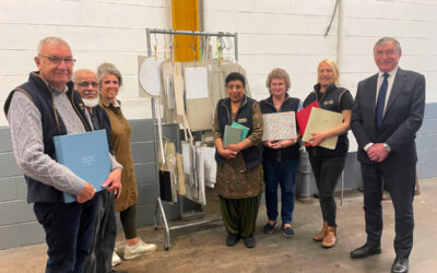 Traditional leather goods manufacturer receives £7,000 funding boost