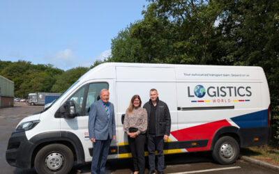 Walsall logistics specialist awarded £8,000 grant to support marketing campaign