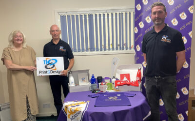 Walsall Business Support awards £8,000 grant to community-focused print company