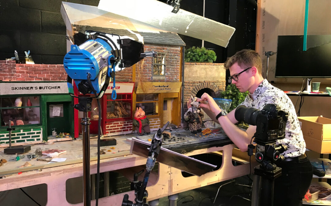 Walsall stop motion filmmaker awarded £5,000 grant to scale up children’s animation workshops