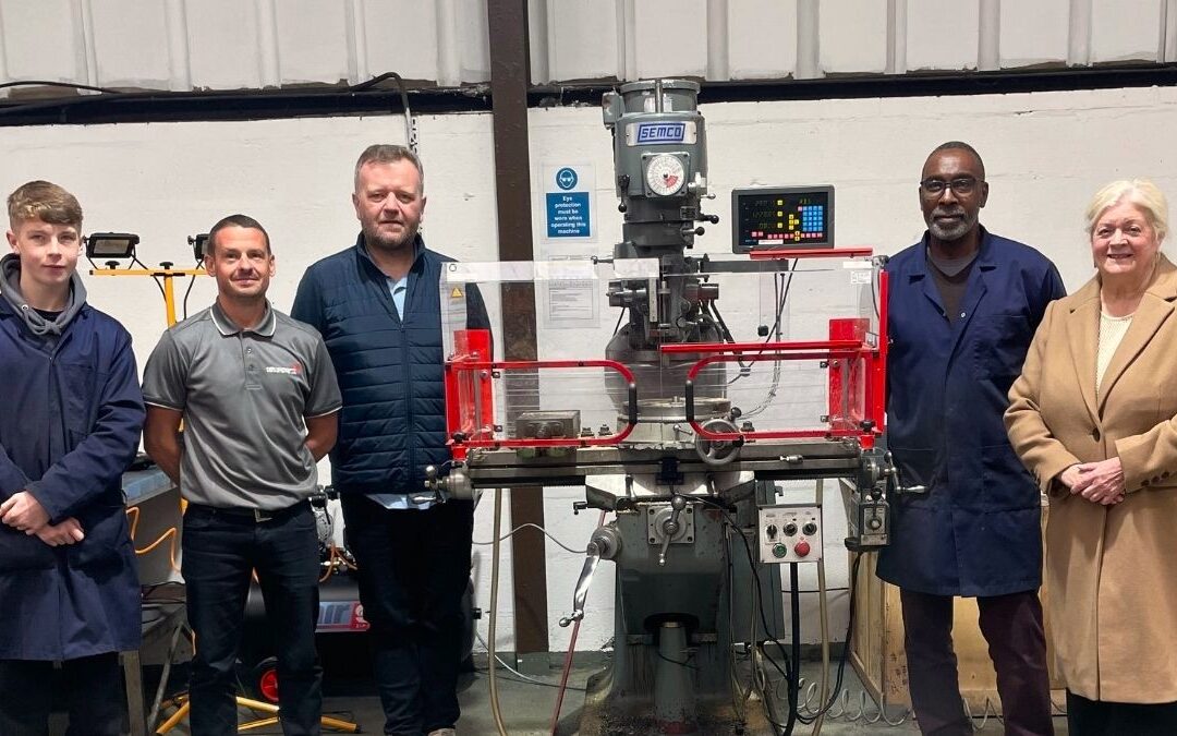 Walsall manufacturer grows production capacity after Walsall Business Support grant