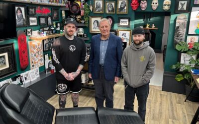 Local tattoo business expands studio with support from Walsall Business Support